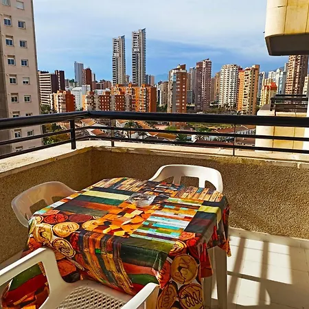 Lux Mar Benidorm Apartment Exterior photo
